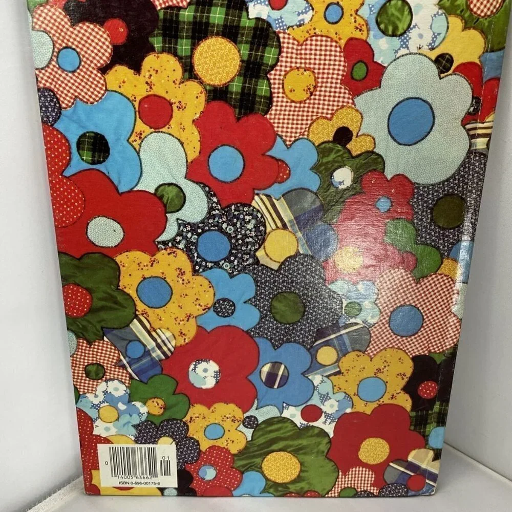 VTG Better Homes and Gardens book PATCHWORK & QUILTING hardcover 1980